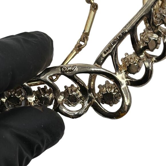 CORO Vintage Bundle Jewelry Lot of Signed Coro Necklaces and Coro Brooch - Picture 2 of 9